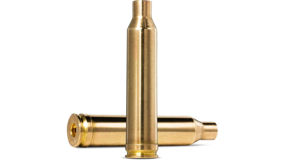 Norma 7mm Remington Magnum Unprimed Rifle Brass, 100 Cartridge Cases, 20270217