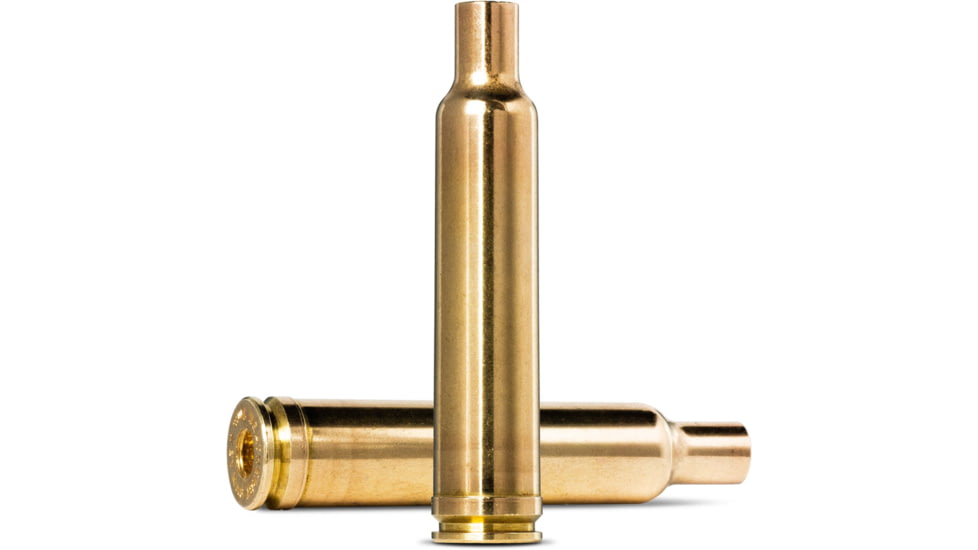 Norma 7mm Weatherby Magnum Unprimed Rifle Brass, 50 Cartridge Cases, 20270327