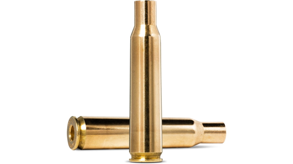 Norma 7x57mm Mauser Unprimed Rifle Brass, 50 Cartridge Cases, 20270017