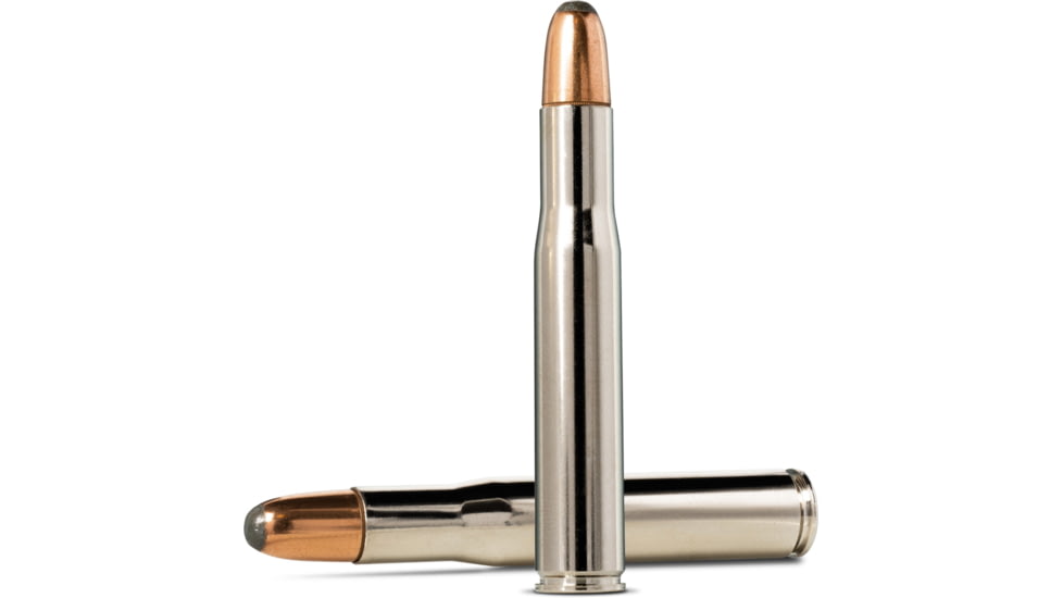 Norma African PH Ammunition .404 Jeffery 450 grain RNSN Brass Cased Centerfire Rifle Ammo, 10 Rounds, 20110302