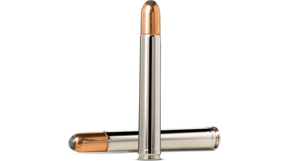 Norma African PH Ammunition .470 Nitro Express 500 grain RNSN Brass Cased Centerfire Rifle Ammo, 10 Rounds, 20112052