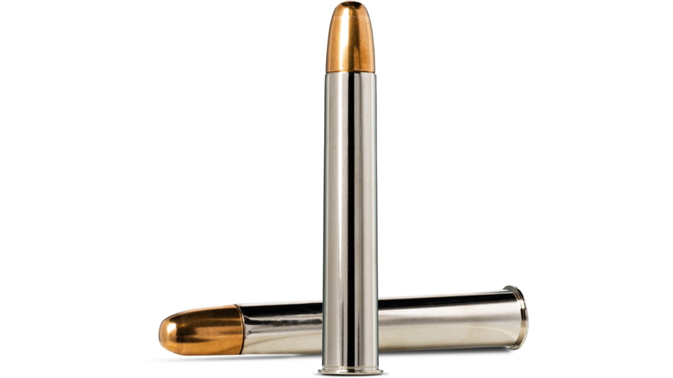 Norma African PH Ammunition .500 Nitro Express 570 grain Full Metal Jacket Brass Cased Centerfire Rifle Ammo, 10 Rounds, 20113022
