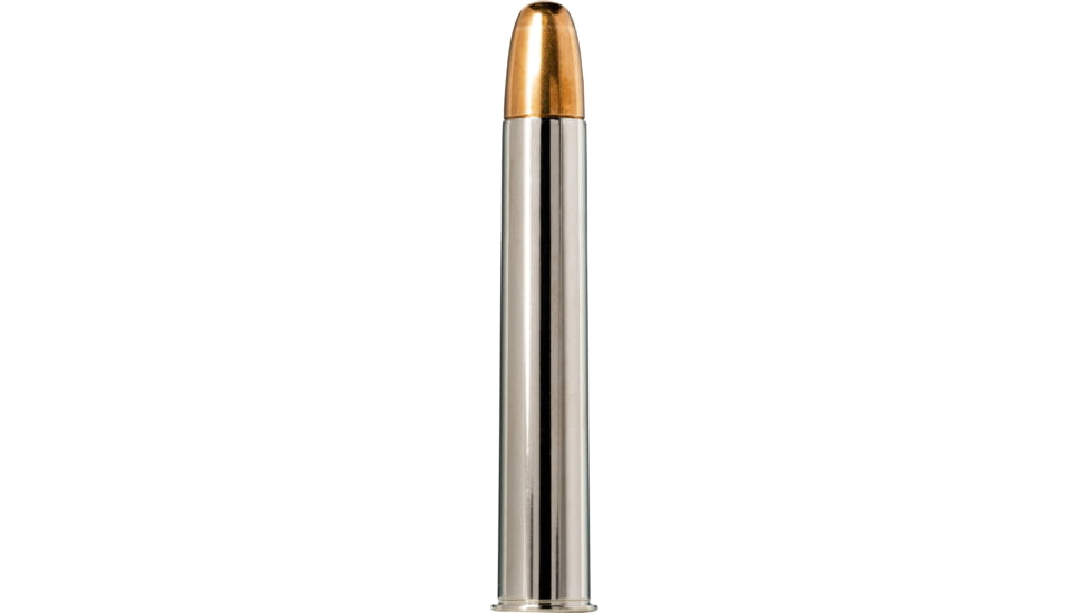 Norma African PH Ammunition .500 Nitro Express 570 grain Full Metal Jacket Brass Cased Centerfire Rifle Ammo, 10 Rounds, 20113022