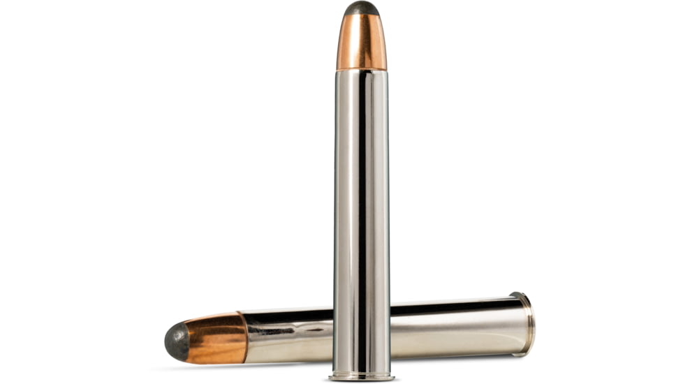 Norma African PH Ammunition .500 Nitro Express 570 grain RNSN Brass Cased Centerfire Rifle Ammo, 10 Rounds, 20113012