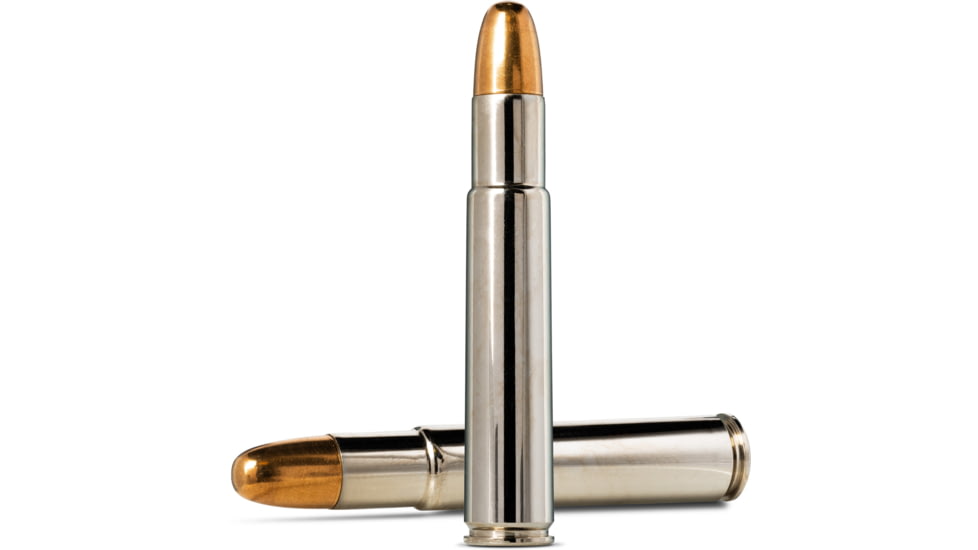 Norma African PH Ammunition .505 Magnum Gibbs 600 grain Full Metal Jacket Brass Cased Centerfire Rifle Ammo, 10 Rounds, 20113112
