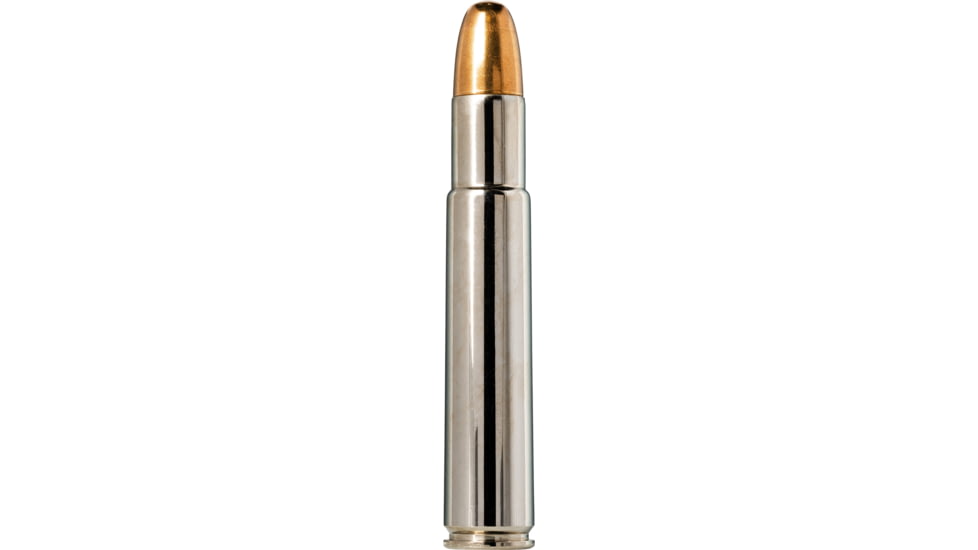 Norma African PH Ammunition .505 Magnum Gibbs 600 grain Full Metal Jacket Brass Cased Centerfire Rifle Ammo, 10 Rounds, 20113112