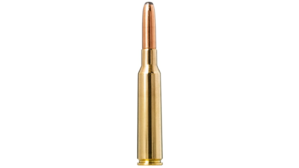 Norma Whitetail 6.5x55 Swedish 156 Grain Pointed Soft Point Brass Cased Rifle Ammo, 20 Rounds, 20166622