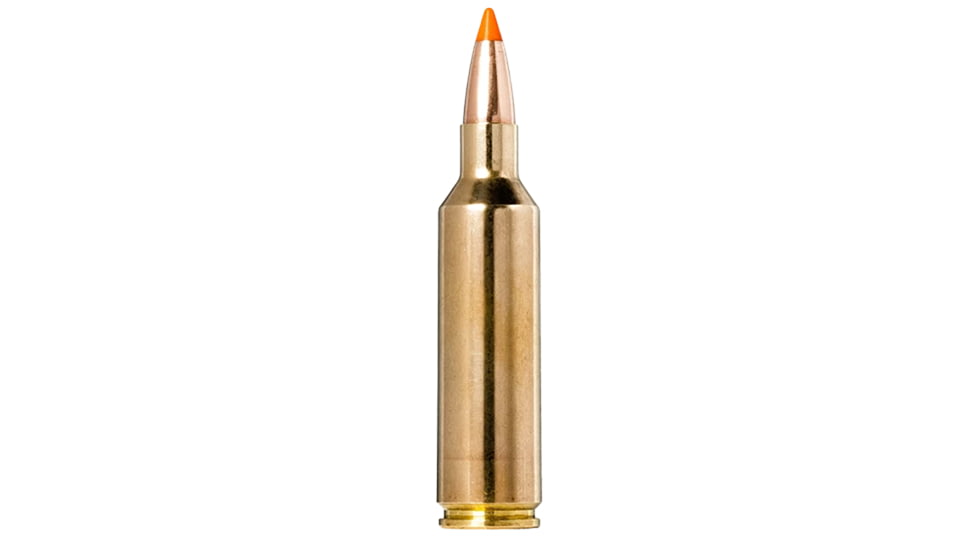 Norma .270 Winchester Short Magnum 140 Grain Rapid Expansion Polymer Tip Brass Cased Rifle Ammo, 20 Rounds, 20169532