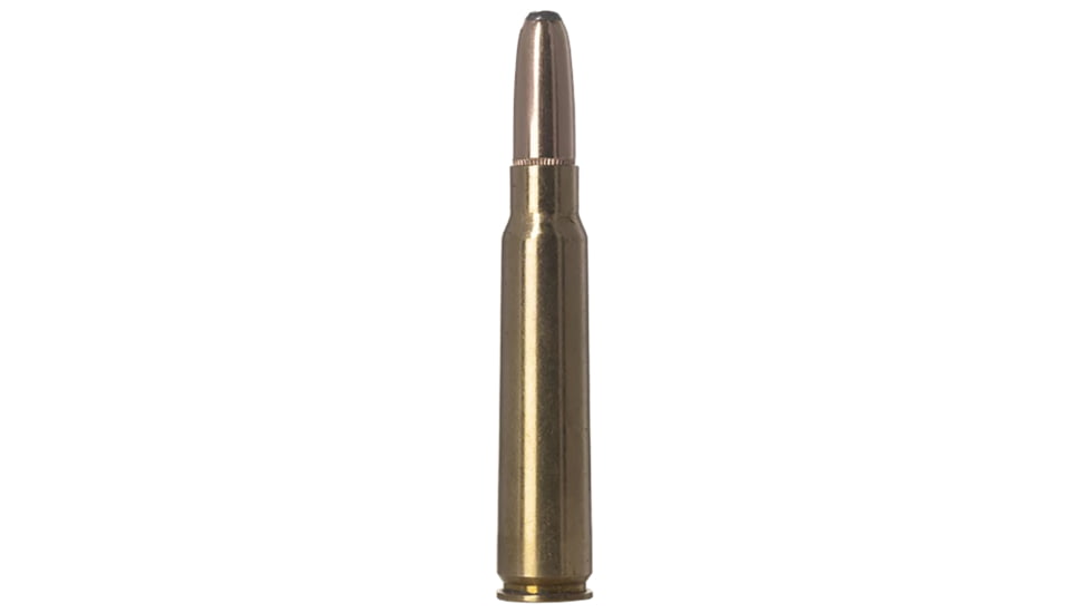 Norma Whitetail 7.65x53mm Argentine 174 Grain Pointed Soft Point Brass Cased Rifle Ammo, 20 Rounds, 20177752