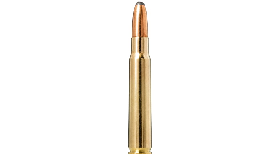 Norma Whitetail 8x57 JS 196 Grain Pointed Soft Point Brass Cased Rifle Ammo, 20 Rounds, 20180452
