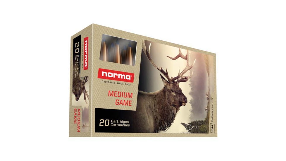 Norma Bondstrike Extreme 6.5mm PRC 143gr Brass Cased Centerfire Rifle Ammo, 20 Rounds, 20166452