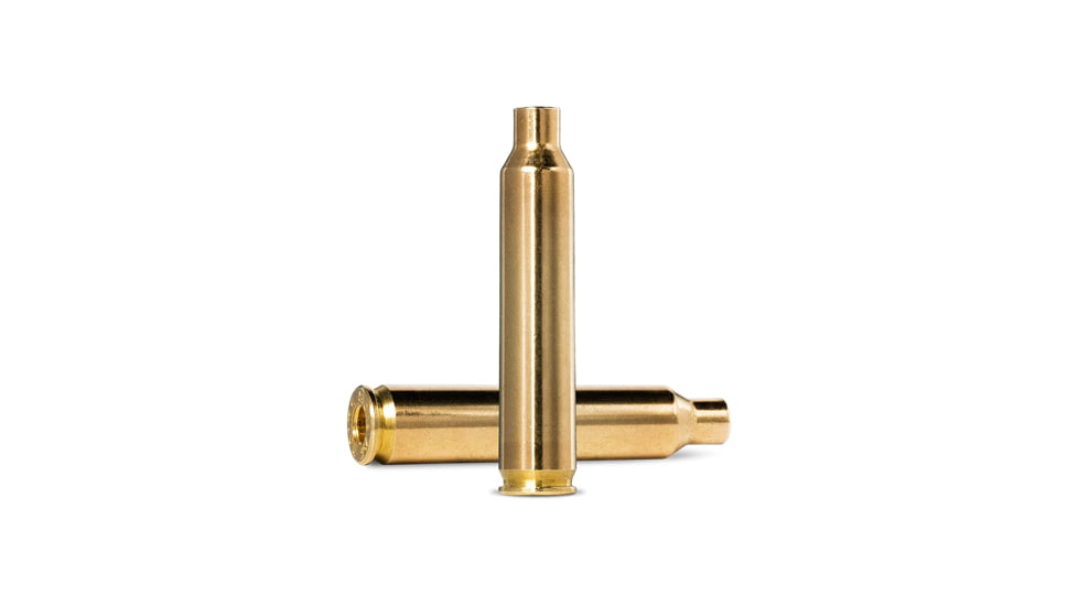Norma Dedicated Components .204 Ruger Rifle Brass Cartridge Cases, 50 Rounds, 20255102