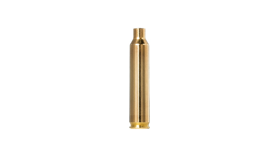 Norma Dedicated Components .204 Ruger Rifle Brass Cartridge Cases, 50 Rounds, 20255102