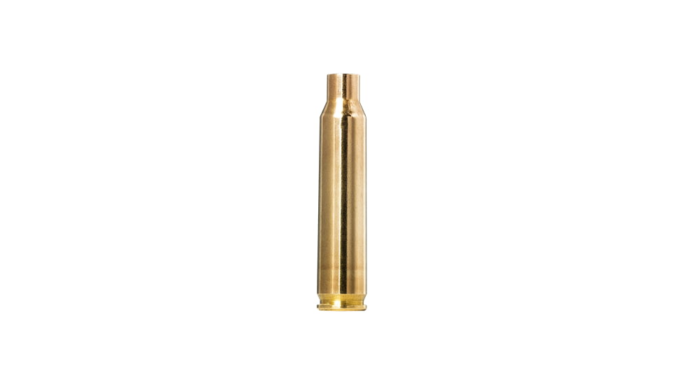 Norma Dedicated Components .223 Remington Rifle Brass Cartridge Cases, 50 Rounds, 20257212