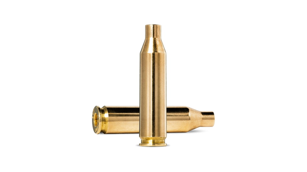 Norma Dedicated Components .243 Winchester Rifle Brass Cartridge Cases, 50 Rounds, 20260012