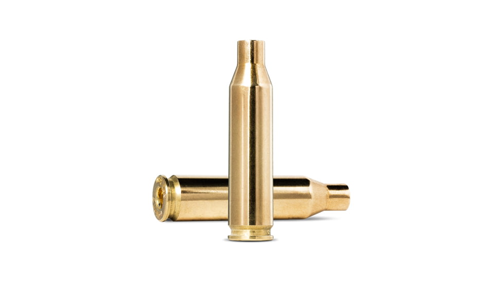 Norma Dedicated Components .260 Remington Rifle Brass Cartridge Cases, 50 Rounds, 20266022