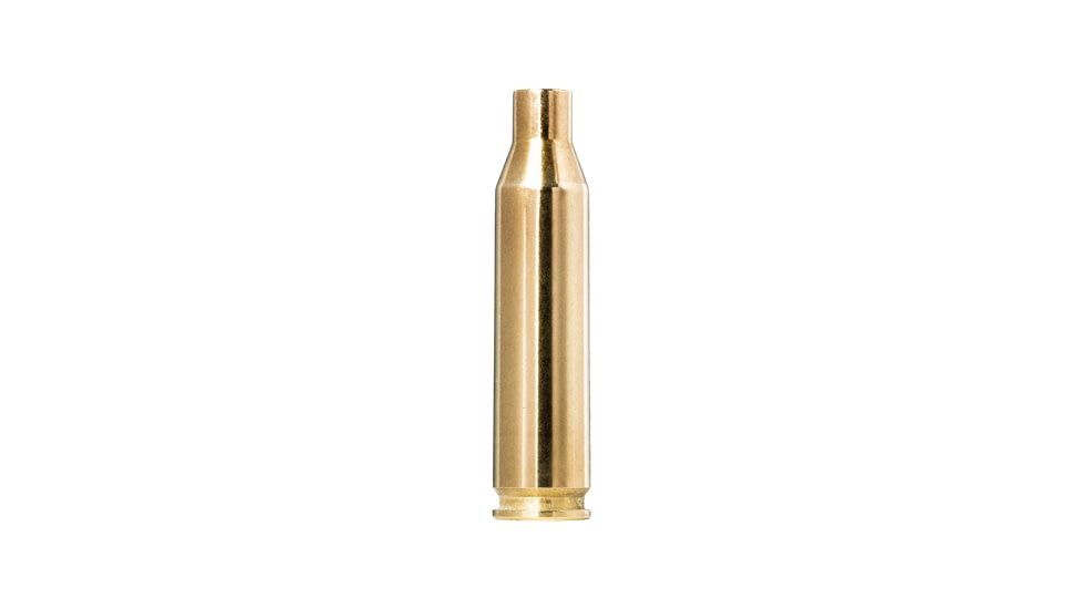 Norma Dedicated Components .260 Remington Rifle Brass Cartridge Cases, 50 Rounds, 20266022