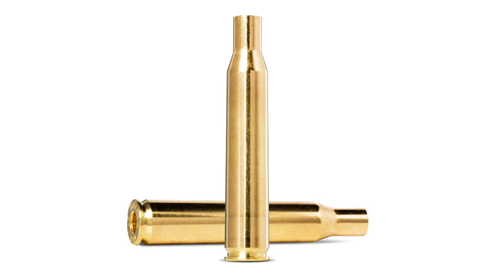 Norma Dedicated Components .270 Winchester Rifle Brass Cartridge Cases, 50 Rounds, 20269012
