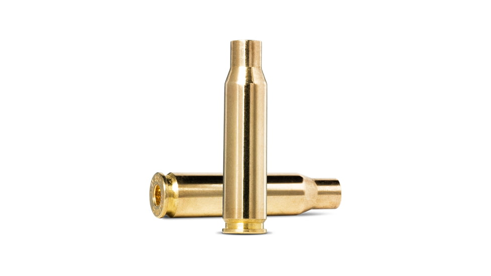Norma Dedicated Components .308 Winchester Rifle Brass Cartridge Cases, 50 Rounds, 20276232