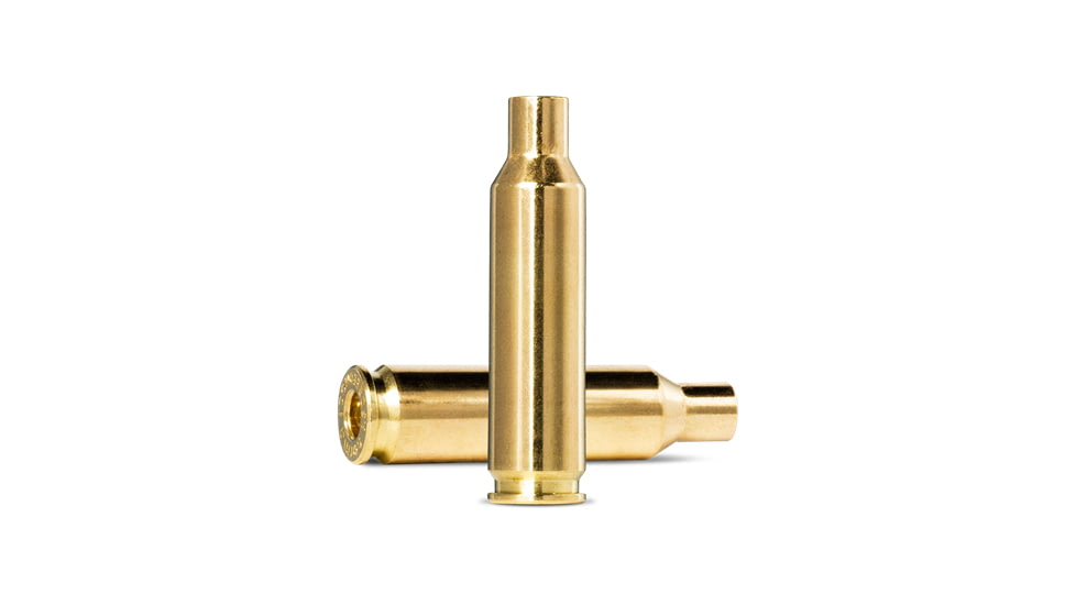 Norma Dedicated Components 6.5mm Creedmoor Rifle Brass Cartridge Cases, 50 Rounds, 20265132