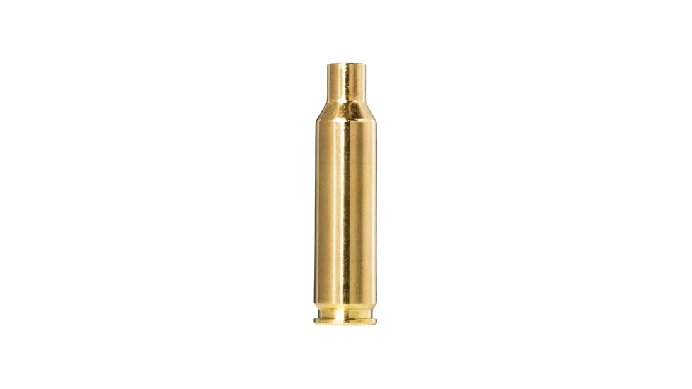 Norma Dedicated Components 6.5mm Creedmoor Rifle Brass Cartridge Cases, 50 Rounds, 20265132