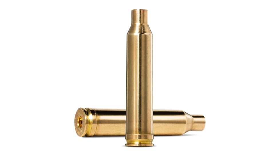 Norma Dedicated Components 7mm Remington Magnum Rifle Brass Cartridge Cases, 50 Rounds, 20270212
