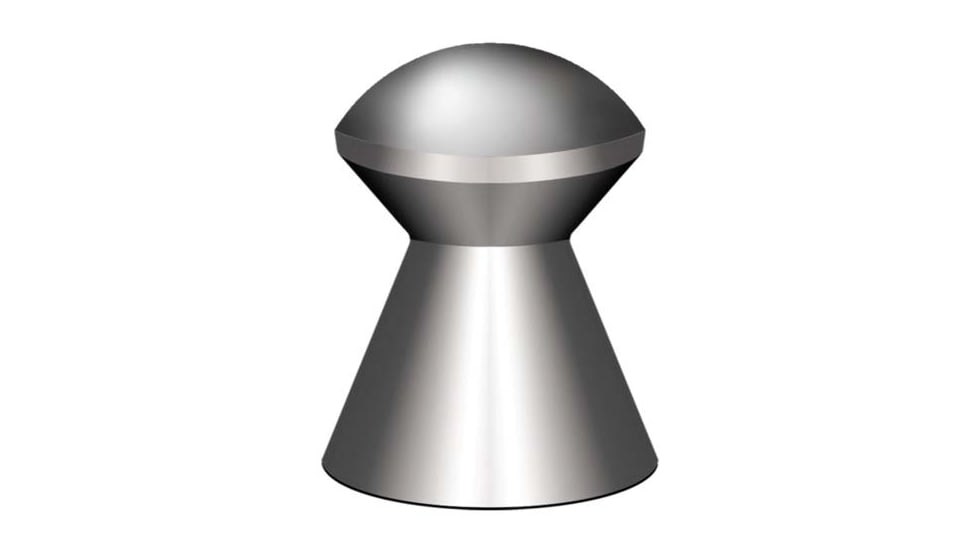 Norma Golden Trophy FT .22 Caliber Air Rifle Ammo, 17.6gr, Lead, 200 Pellets, 640340200