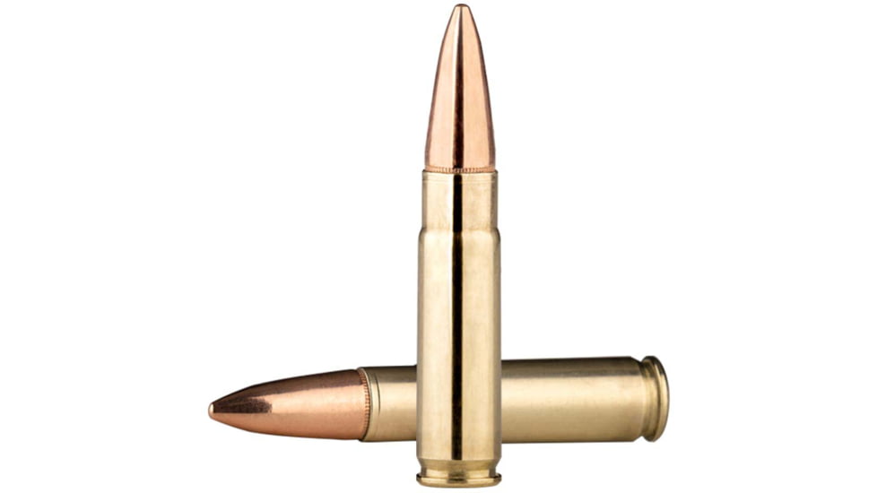 Norma Range &amp; Training .300 Blackout 147 Grain FMJ Brass Cased Rifle Ammo, 20 Rounds, 601801709