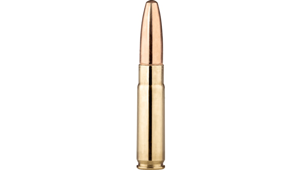 Norma Range &amp; Training .300 AAC Blackout 220 Grain FMJ Brass Cased Rifle Ammo, 20 Rounds, 601804287