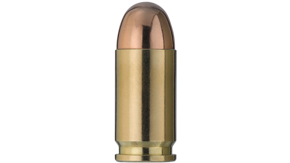 Norma Range and Training .380 AUTO 95 Grain Full Metal Jacket Brass Cased Pistol Ammo, 50 Rounds, 803808075