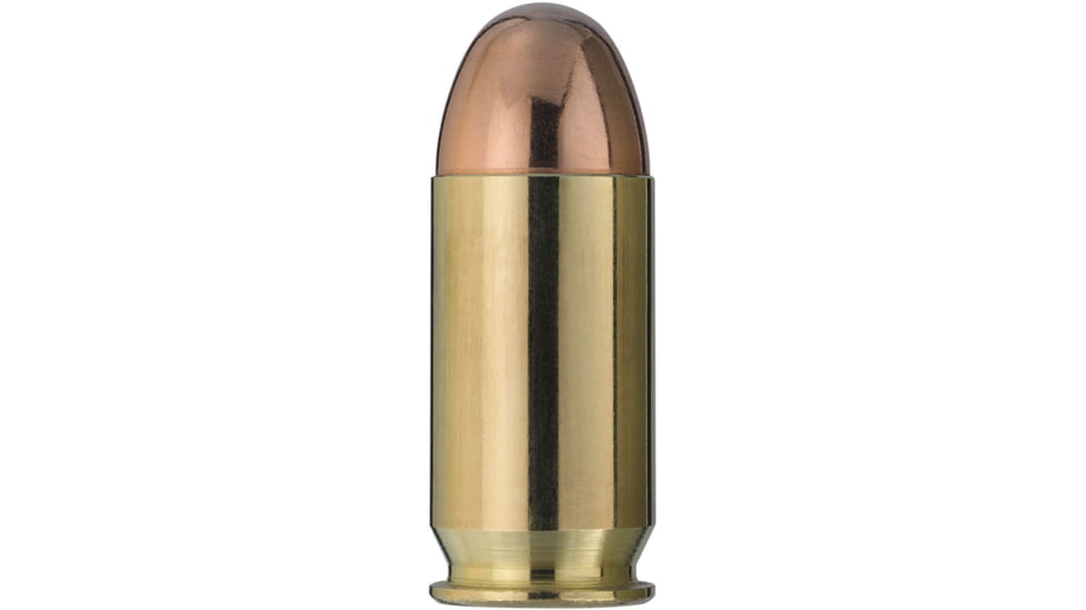 Norma Range and Training .45 AUTO 230 Grain Full Metal Jacket Brass Cased Pistol Ammo, 50 Rounds, 804504217