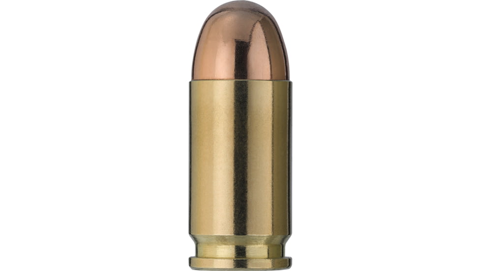 Norma Range Training FMJ .380 ACP 73 grain Full Metal Jacket Brass Cased Centerfire Pistol Ammo, 50 Rounds, 620140050