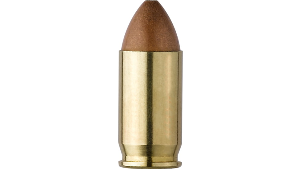 Norma Range Training Frangible .380 ACP 65 grain Norma Frangible Brass Cased Centerfire Pistol Ammo, 50 Rounds, 630040050