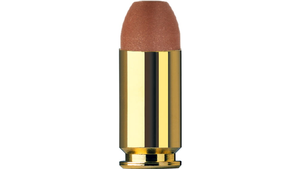 Norma Range Training Frangible .45 ACP 147 grain Norma Frangible Brass Cased Centerfire Pistol Ammo, 50 Rounds, 630440050