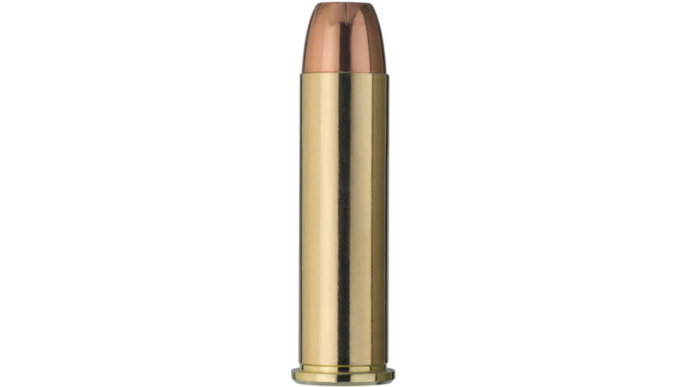 Norma Safeguard .357 MAGNUM 158 Grain Jacketed Hollow Point Brass Cased Pistol Ammo, 50 Rounds, 801109265