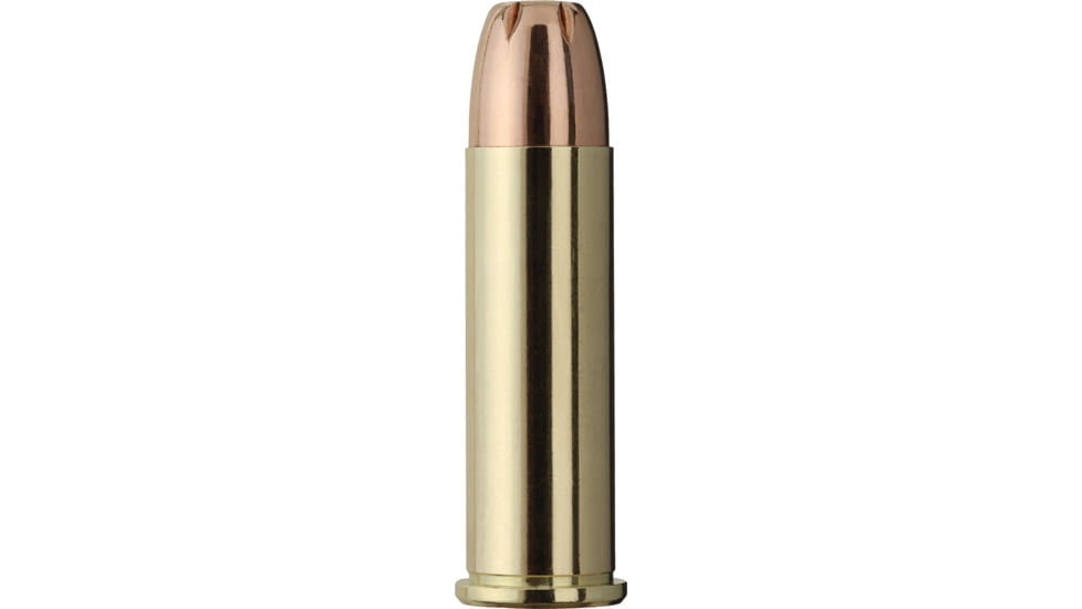 Norma Safeguard .38 Special 158 grain Jacketed Hollow Point Brass Cased Centerfire Pistol Ammo, 50 Rounds, 610740050