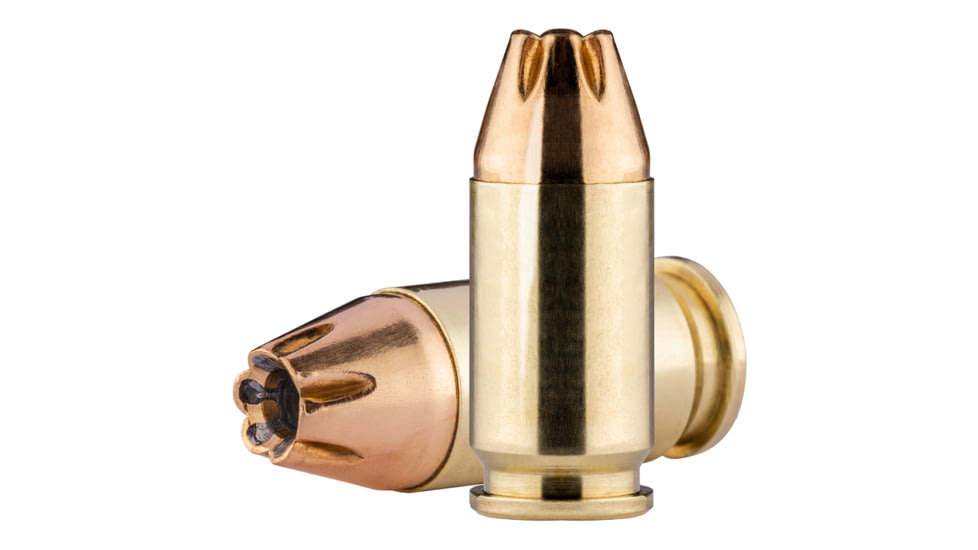 Norma Safeguard .380 AUTO 88 Grain Jacketed Hollow Point Brass Cased Pistol Ammo, 50 Rounds, 803807680