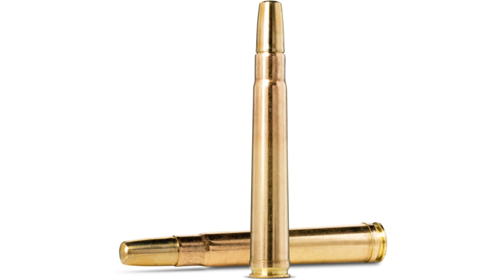 Norma Solid Ammunition .375 H&amp;H Magnum 300 grain Solid Brass Cased Centerfire Rifle Ammo, 10 Rounds, 20195352
