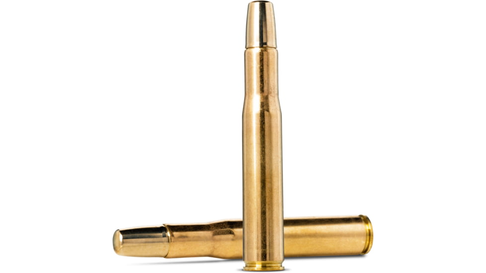 Norma Solid Ammunition .404 Jeffery 400 grain Solid Brass Cased Centerfire Rifle Ammo, 10 Rounds, 20110352