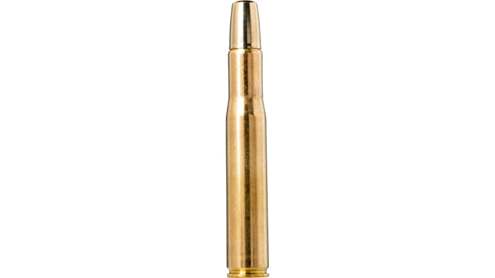 Norma Solid Ammunition .404 Jeffery 400 grain Solid Brass Cased Centerfire Rifle Ammo, 10 Rounds, 20110352