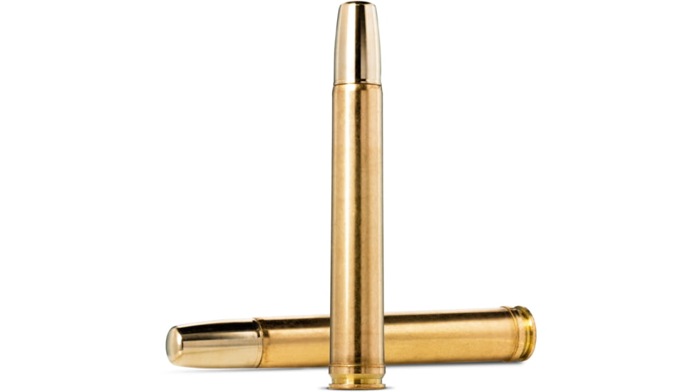 Norma Solid Ammunition .458 Lott 500 grain Solid Brass Cased Centerfire Rifle Ammo, 10 Rounds, 20111172