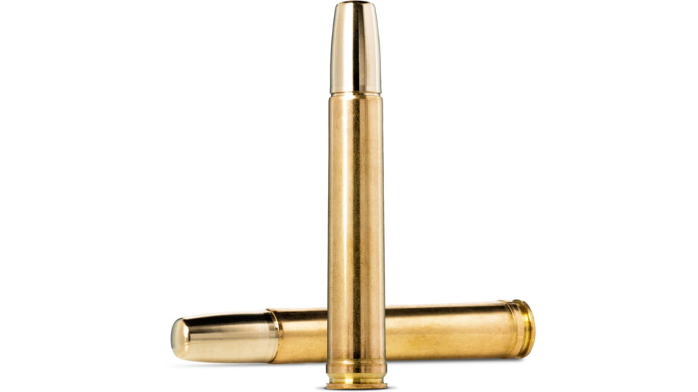 Norma Solid Ammunition .458 Winchester Magnum 500 grain Solid Brass Cased Centerfire Rifle Ammo, 10 Rounds, 20111182