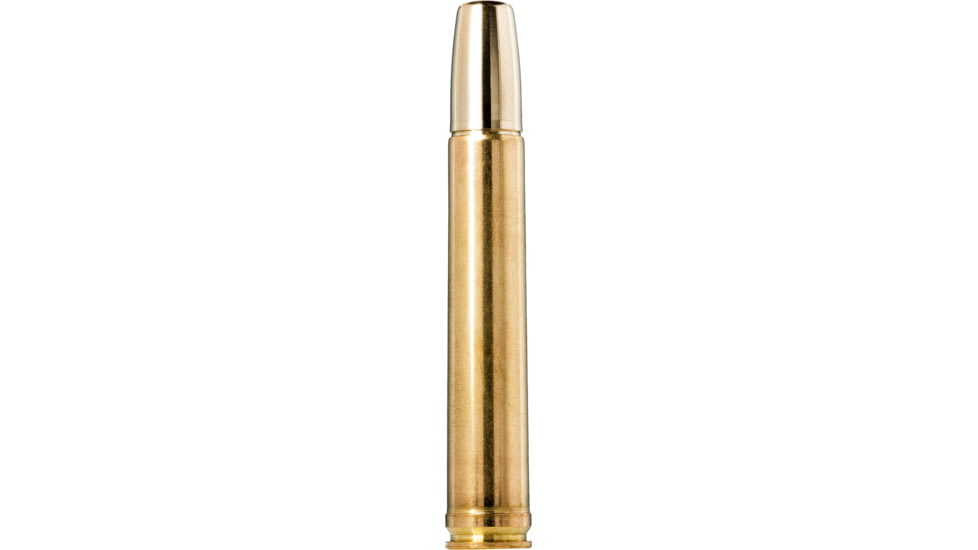 Norma Solid Ammunition .458 Winchester Magnum 500 grain Solid Brass Cased Centerfire Rifle Ammo, 10 Rounds, 20111182