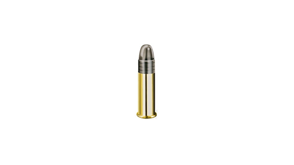 Norma TAC .22 Long Rifle 40 Grain Lead Round Nose Brass Cased Rimfire Amm0, 50 Rounds, 2425092