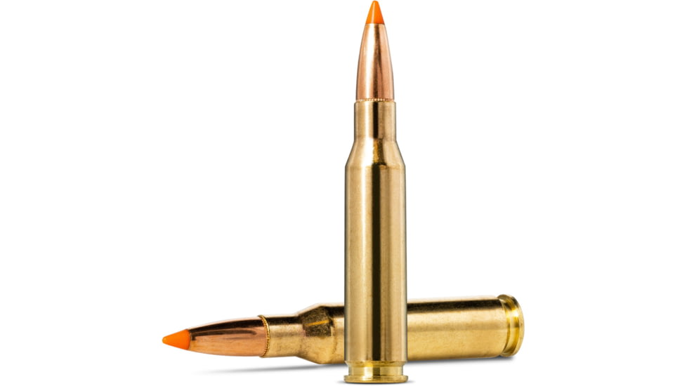 Norma Tipstrike 7mm-08 Remington 160 grain Norma Tipstrike Brass Cased Centerfire Rifle Ammo, 20 Rounds, 20170362