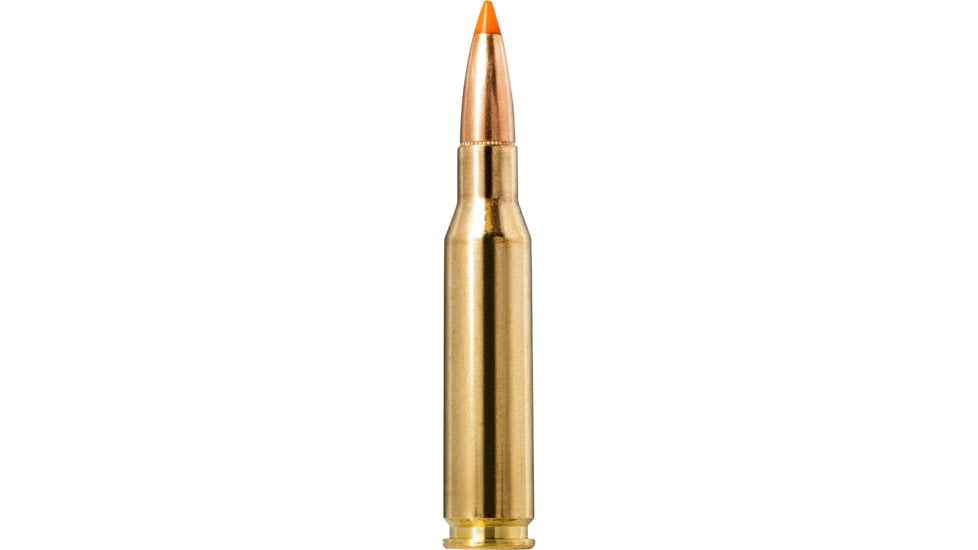 Norma Tipstrike 7mm-08 Remington 160 grain Norma Tipstrike Brass Cased Centerfire Rifle Ammo, 20 Rounds, 20170362