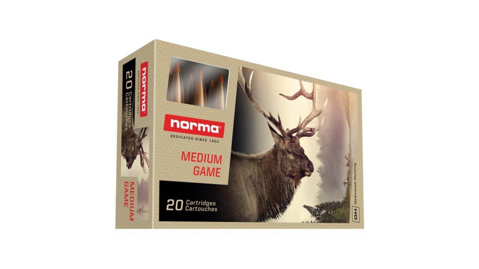 Norma TIPSTRIKE Varmint .223 Remington 55gr Brass Cased Centerfire Rifle Ammo, 20 Rounds, 20157352