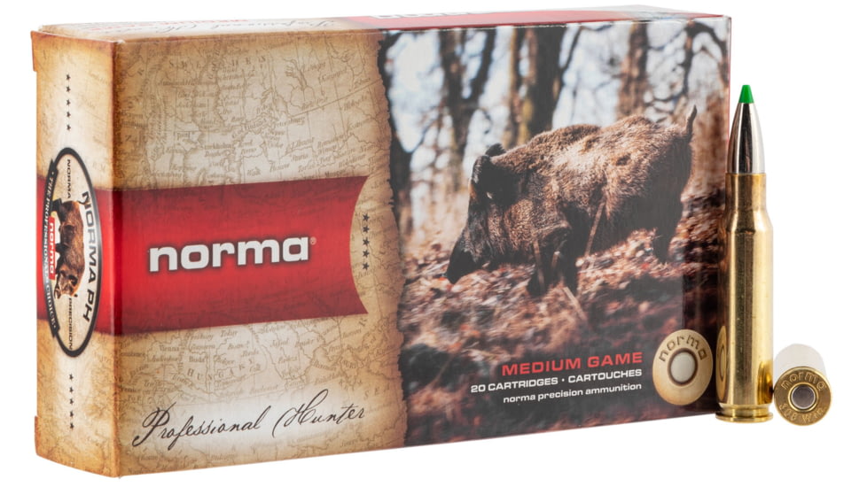 Norma USA 20174212 ECOSTRIKE 308 Win 150 Gr Boat Tail BT 20 Bx/