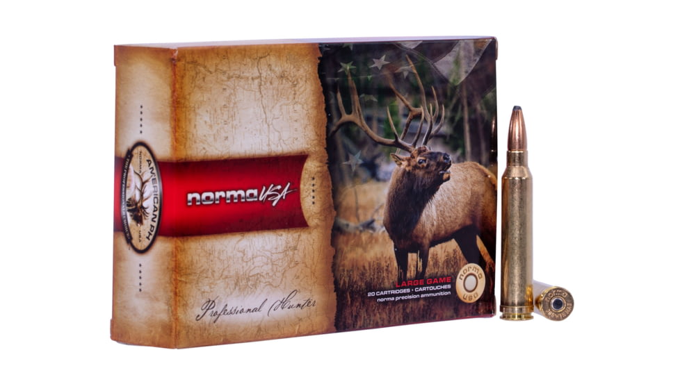 Norma Oryx .300 Winchester Magnum 180 grain Norma Oryx Brass Cased Centerfire Rifle Ammo, 20 Rounds