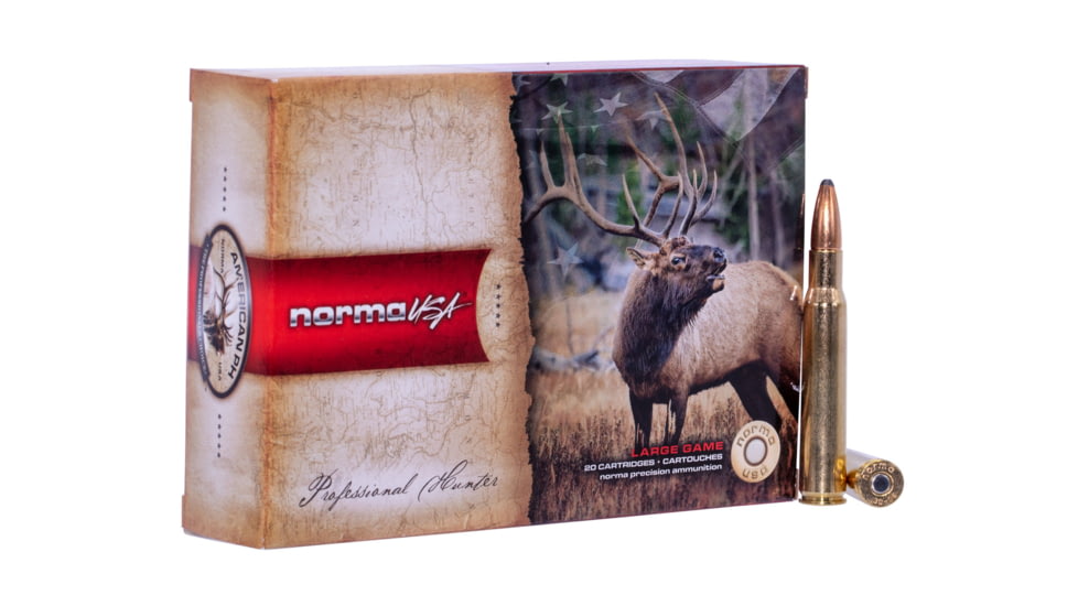 Norma Oryx .30-06 Springfield 180 grain Norma Oryx Brass Cased Centerfire Rifle Ammo, 20 Rounds